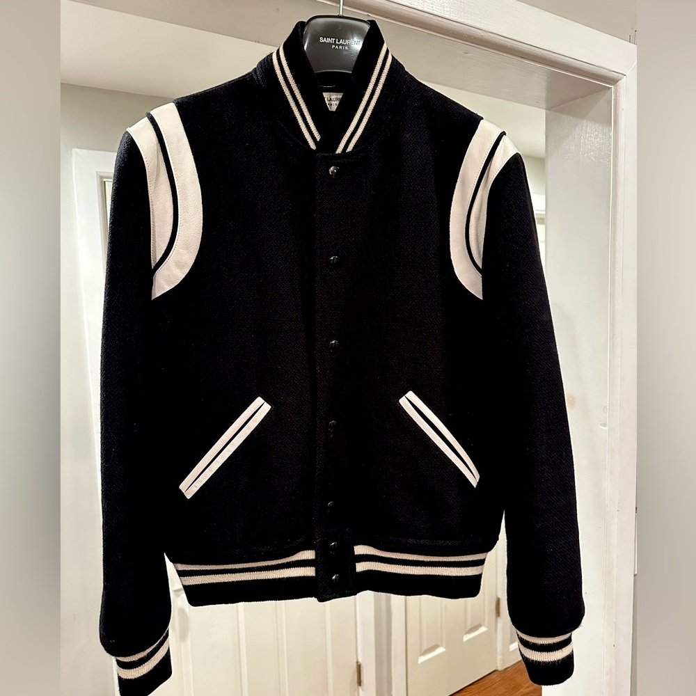 Saint Laurent Hedi Slimane era teddy Jacket (2015)